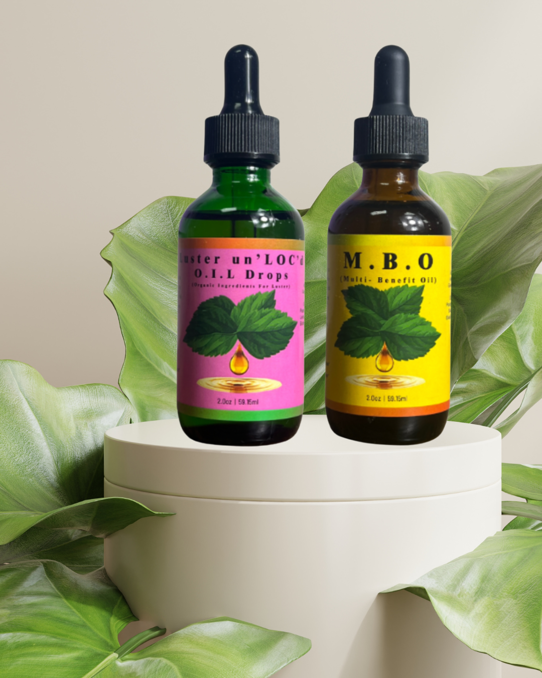 The Ultimate Hair Revitalization Oil Bundle