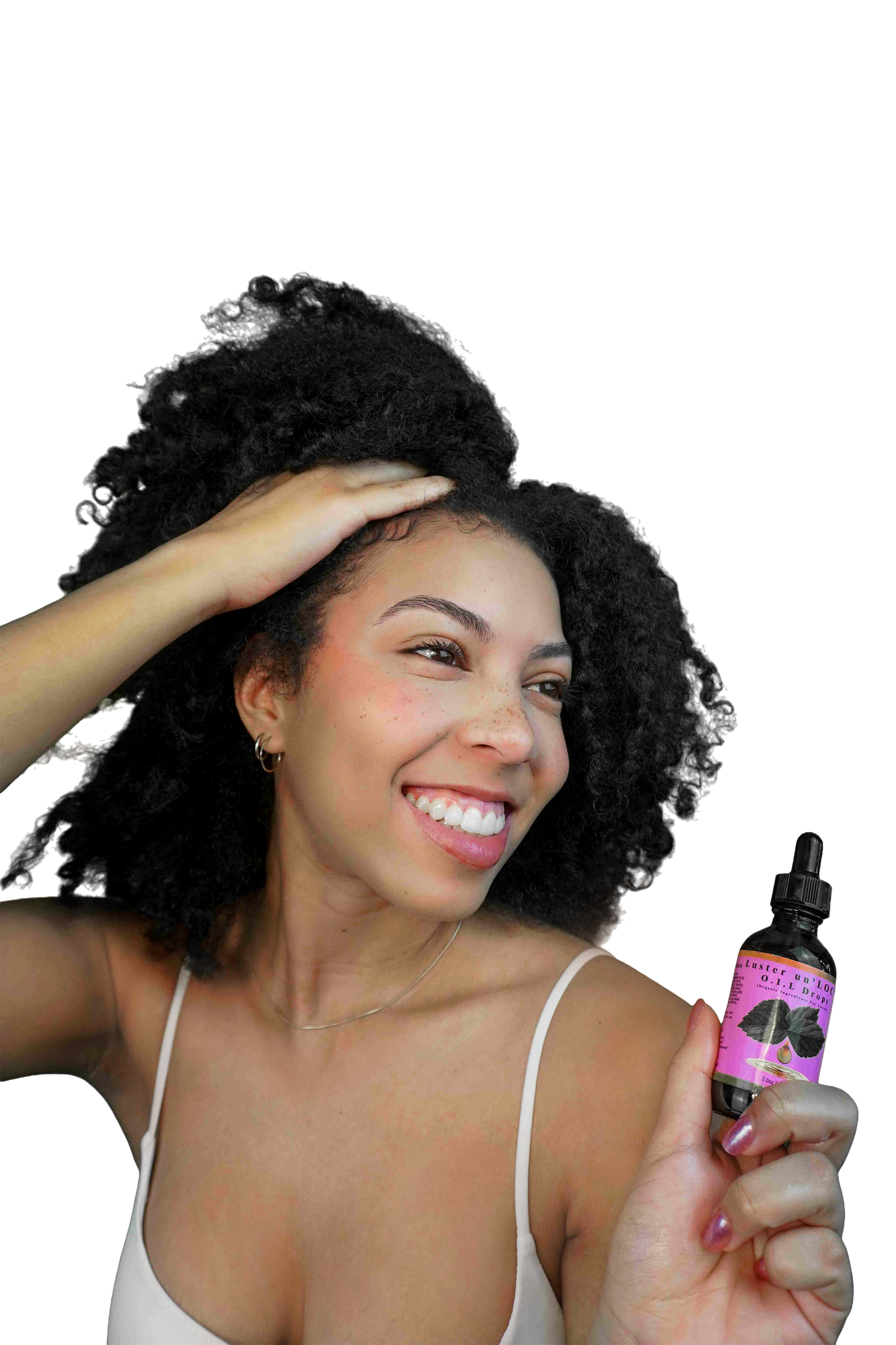 Luster Un’loc’d Hair Oil