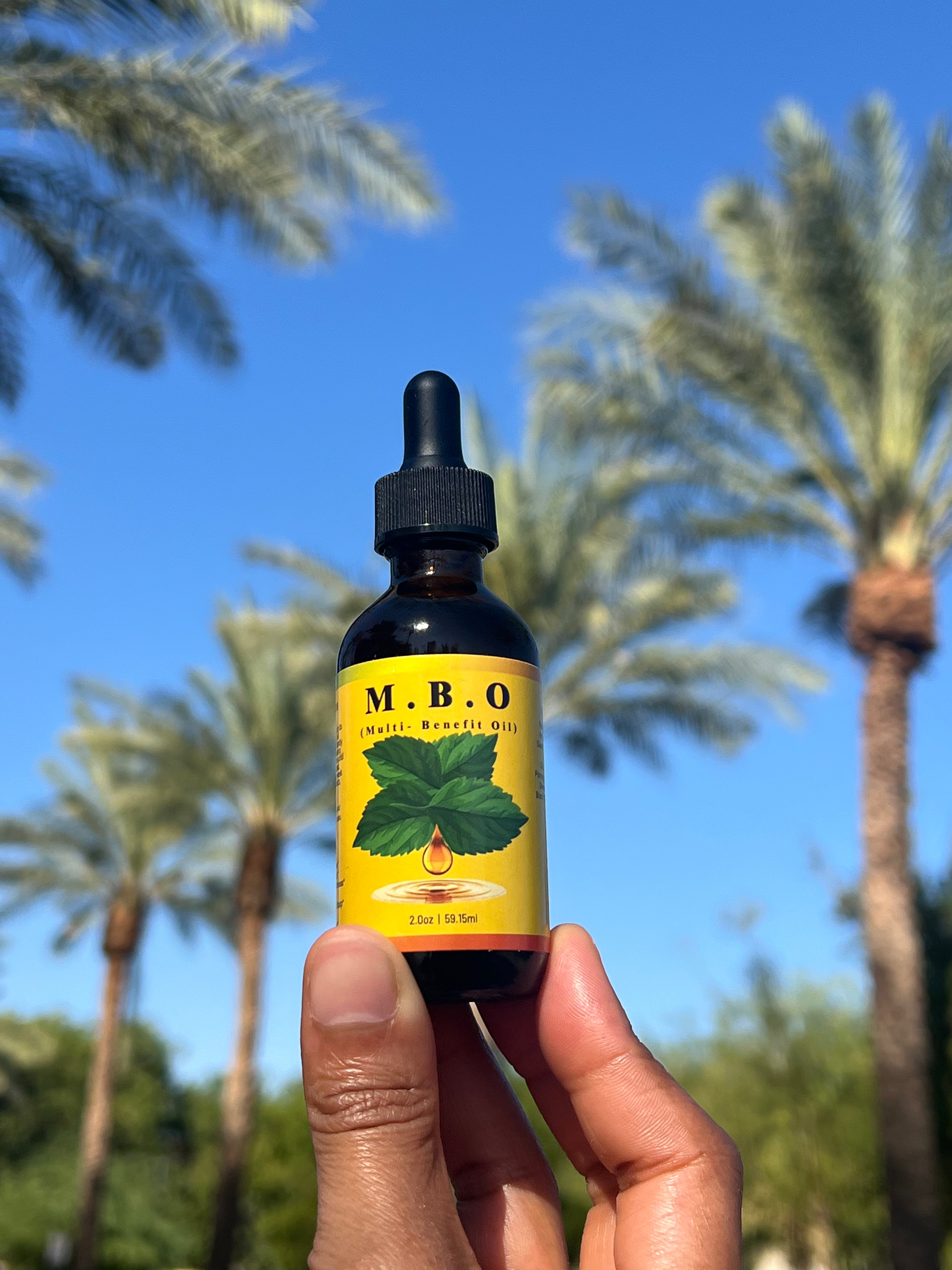 M.B.O Multi Benefit Oil