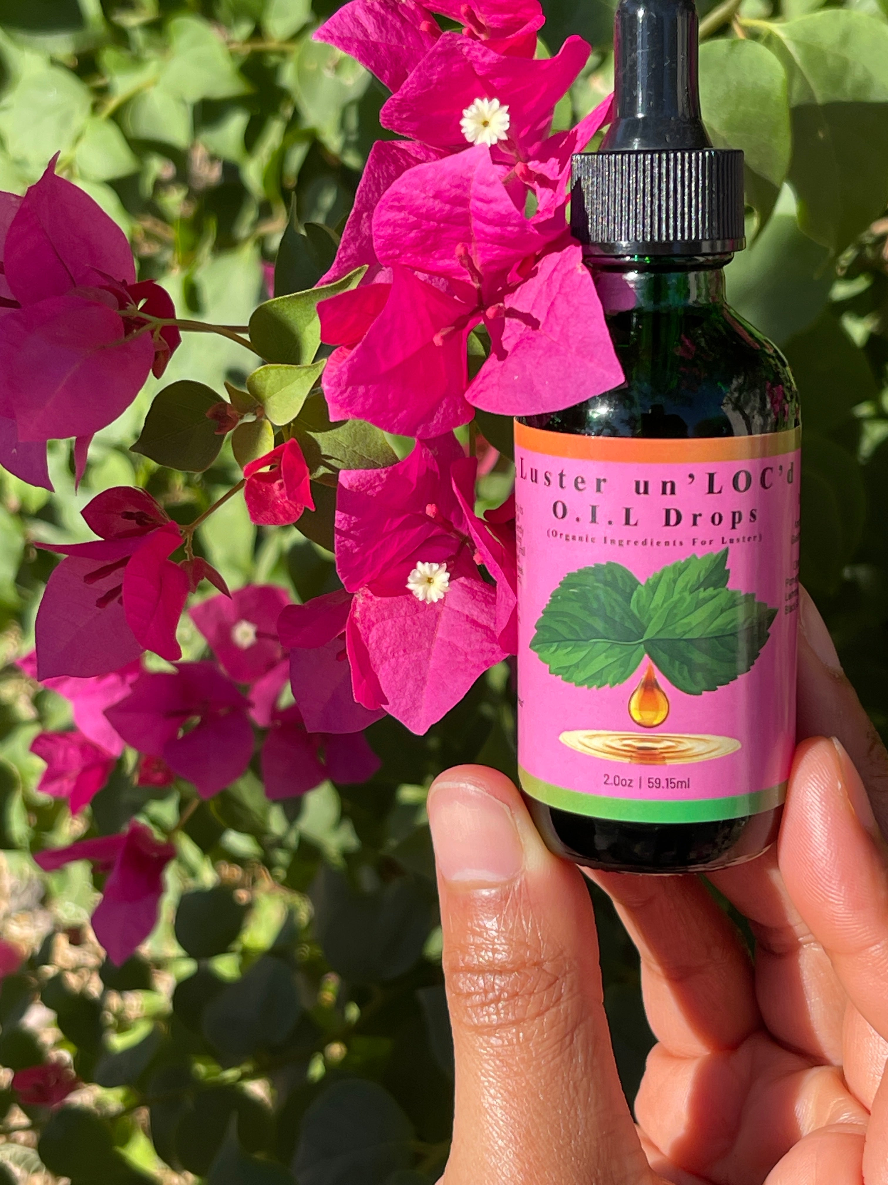 Luster Un’loc’d Hair Oil