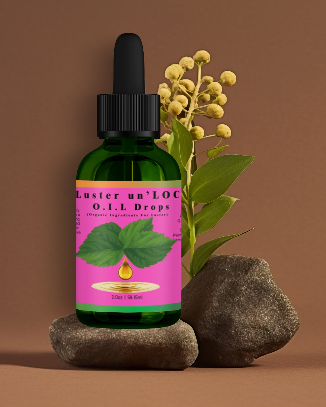 Luster Un’loc’d Hair Oil