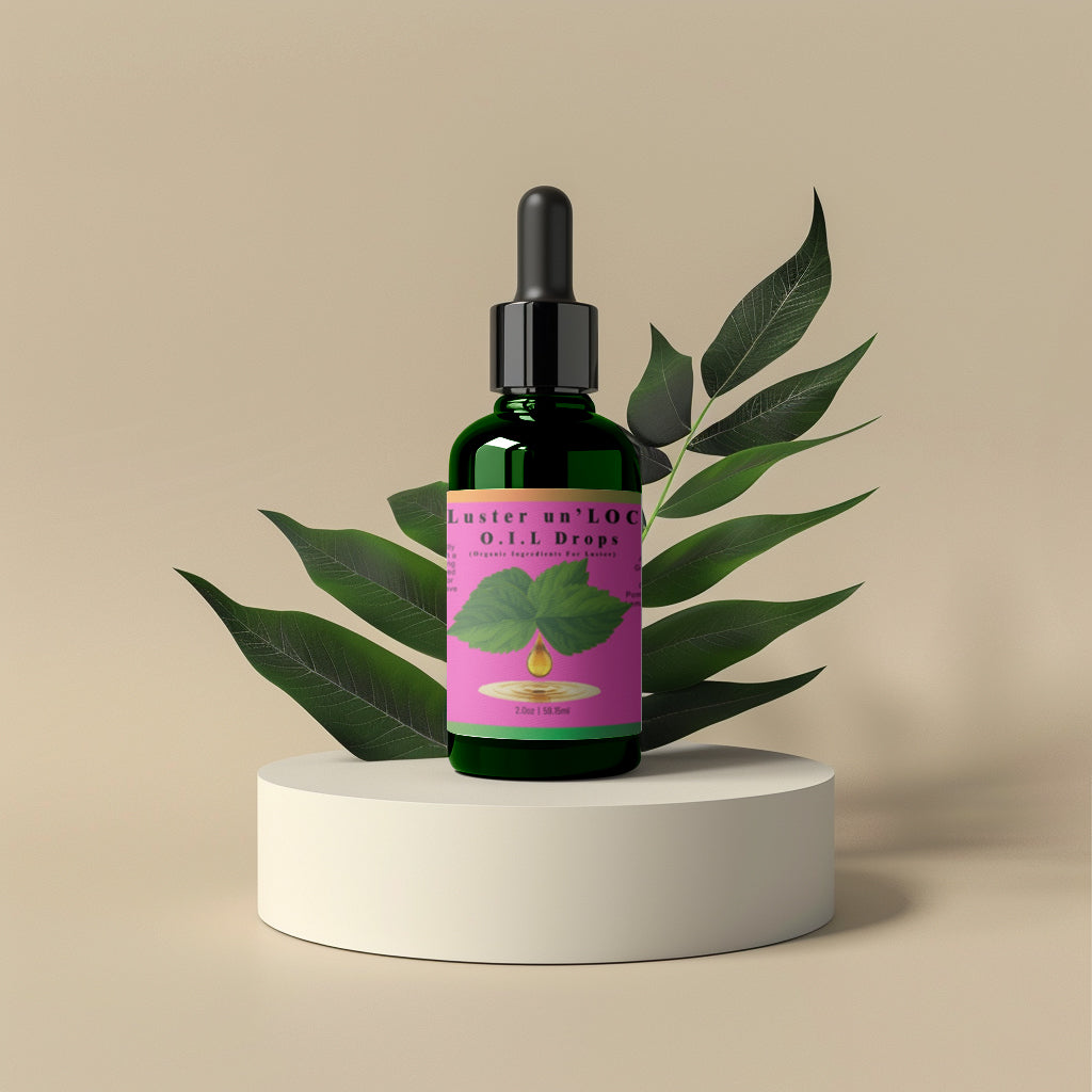 Luster Un’loc’d Hair Oil